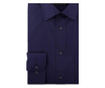 Мъжка риза Quasar & Co., дълъг ръкав, тъмносиньо, 38  38