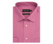 Мъжка риза Quasar & Co., дълъг ръкав, розов, 39/40  39-40