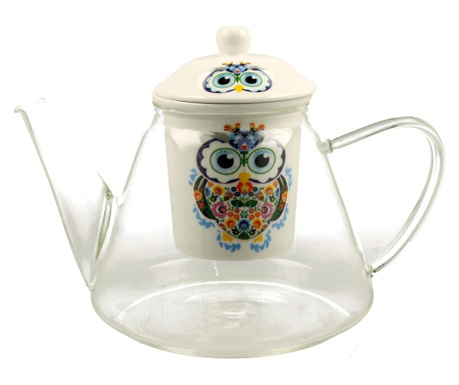 Čajník so sitkom Owl 1.2 L
