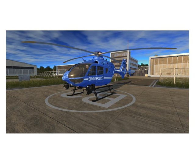 Joc Police Helicopter Simulator Pentru Calculator