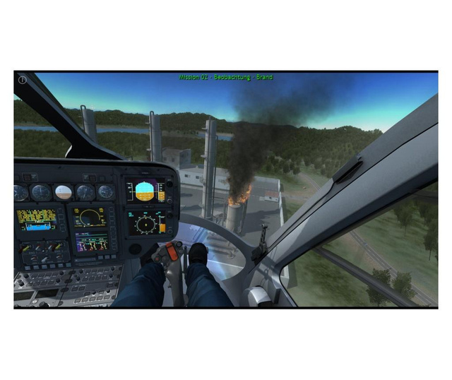 Joc Police Helicopter Simulator Pentru Calculator