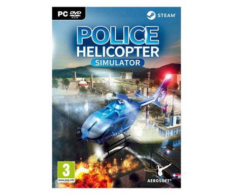 Joc Police Helicopter Simulator Pentru Calculator
