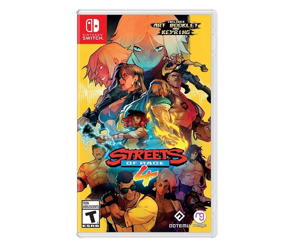 Joc Streets Of Rage 4 Pentru Nintendo Switch Vivre Ro