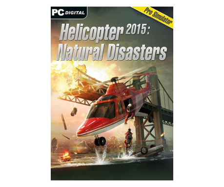 Joc Helicopter 2015 Natural Disasters Key Pentru Calculator