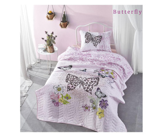 Butterfly Egyszemélyes Steppelt ágytakaró garnitúra