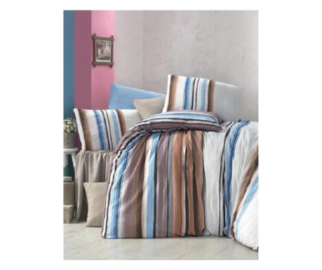 Lenjerie Pat 2pers. - Mally Home – Polycotton -serene Mally Home, poli-bumbac, 240x220x1 cm