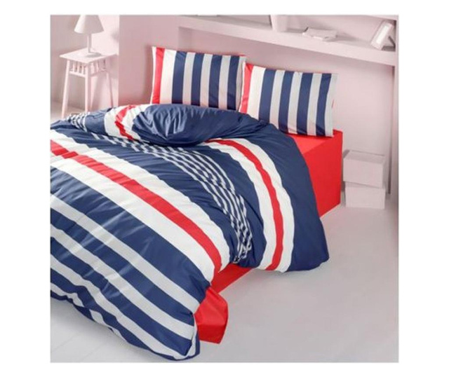 Lenjerie Pat 2pers. - Mally Home – 100%bbc - Stripe
