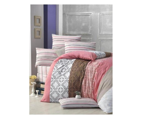 Lenjerie Pat 2pers. - Mally Home – Polycotton Degrade Mally Home, poli-bumbac, 240x220x1 cm