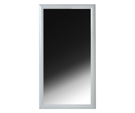 Oglinda de perete Vacchetti, lemn, M, alb