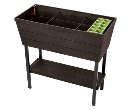 Ghiveci curver urban maro