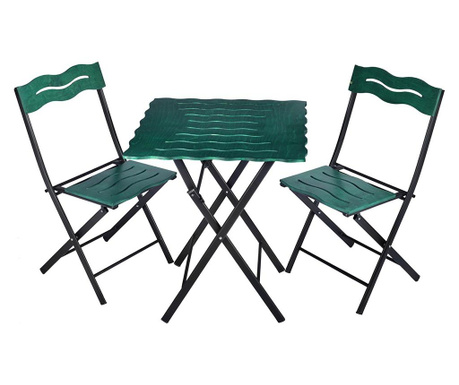 Set masa si 2 scaune pentru exterior