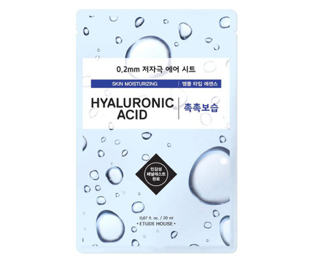 Etude House Therapy Air Mask Masca Servetel cu Acid Hialuronic