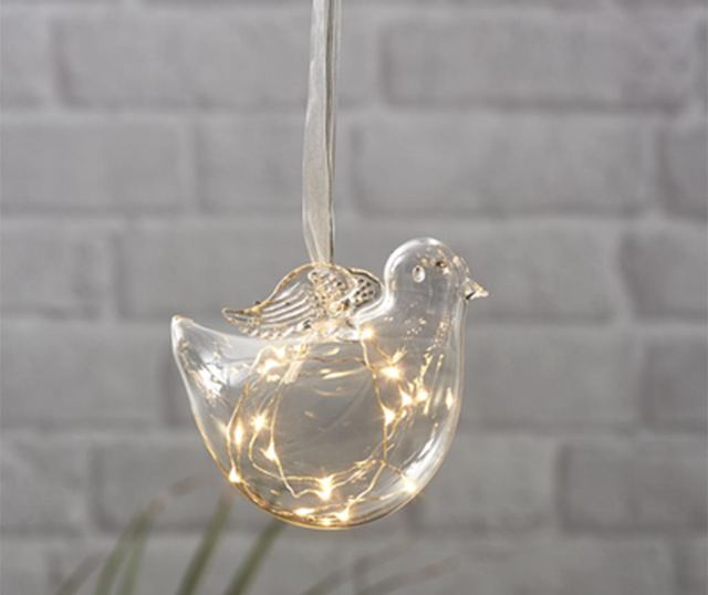 Висяща декорация с LED Bird - Vivre