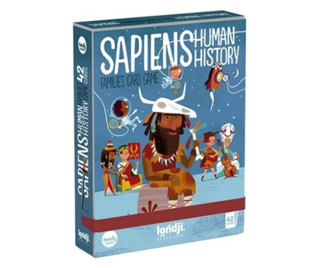Joc de carti istoria omenirii Sapiens Londji