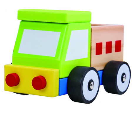 Camion din lemn Tooky Toy