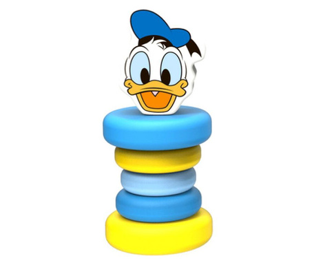 Donald ratoiul zornaitor jucarie bebe Disney