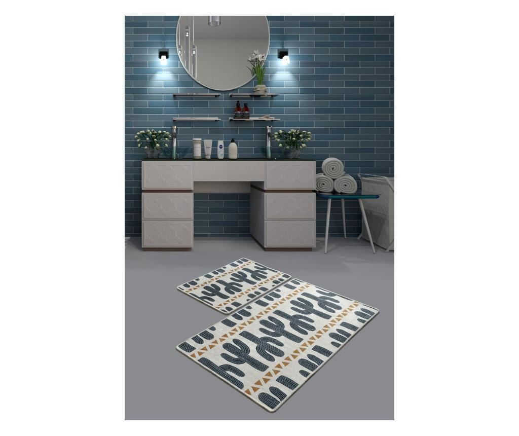 Set 2 kupaonska tepiha - 2