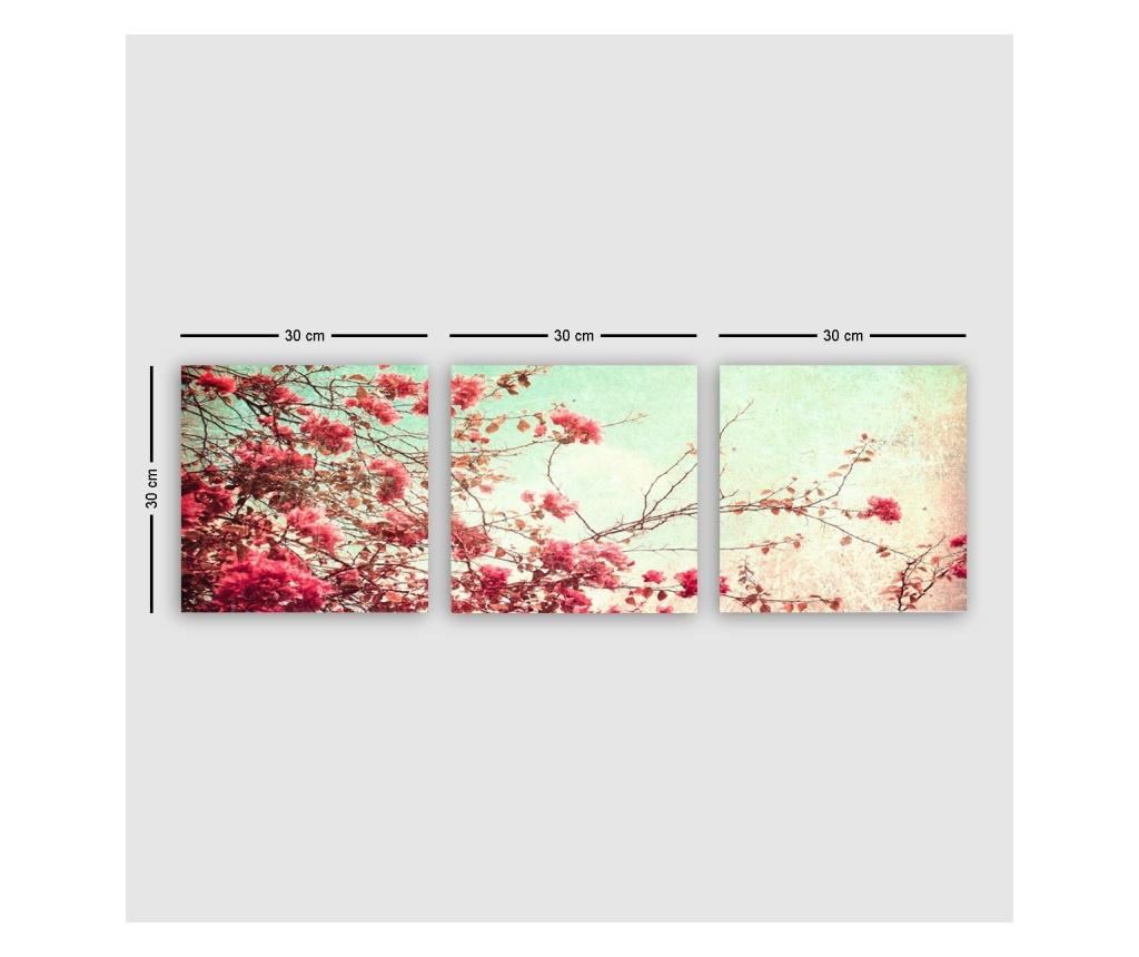 Set 3 slik  30x30 cm - 2