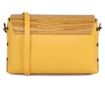 Geanta dama Laura Ashley, galben, piele din polivinil