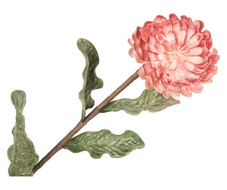 Floare artificiala Romimex, spuma, 80x13x13 cm, roz