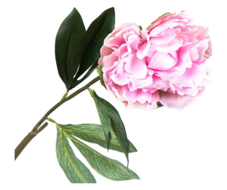 Floare artificiala Romimex, spuma, 85x19x3 cm, roz