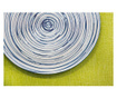 Set de masa 18 piese Excelsa, Hanami, ceramica, alb/albastru
