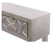 Consola Garpe Interiores, lemn de Paulownia, 110x30x83 cm