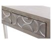 Consola Garpe Interiores, lemn de Paulownia, 110x30x83 cm