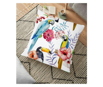 Fata de perna Minimalist Home World, Minimalist Cushion Covers, poliester, bumbac, 70x70 cm, multicolor