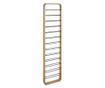 Suport pentru sticle Novita Home, fier, 40x6x160 cm, argintiu