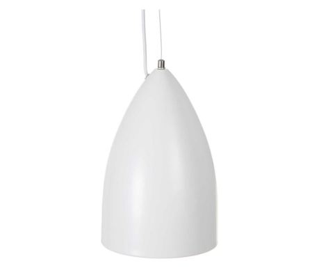 Lustra Ixia, aluminiu, LED, max. 30 W, alb, 20x20x30 cm
