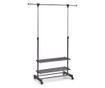 Suport Haine Zeller Smart, Metalic, 2 Rafturi, Sarcina 10 Kg