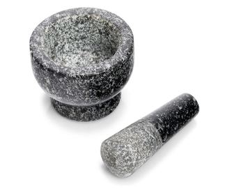 Zeller Mojar Cu Pistil, Granit, 10x12 cm