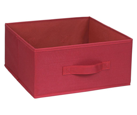 Organizator pentru dulap sau sertar 31x31x15 cm , rosu