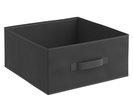 Organizator pentru dulap sau sertar 31x31x15 cm , antracit