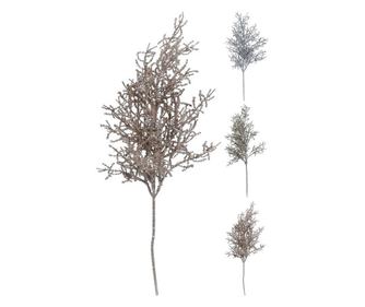 Creanga artificiala, cu sclipici, 54 cm, auriu/argintiu/rosegold Decodepot, plastic, 54x20x54 cm, multicolor