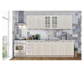 BUCATARIE PRAGA SHIMO MDF 2.6, 260x60x200cm,