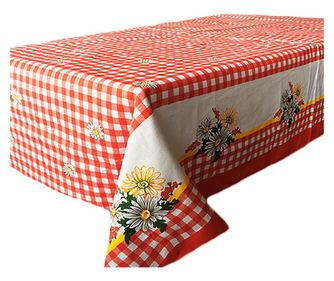 Fata de masa pentru 6 persoane, clasic romanesc, bumbac 100%, 180x150 cm, multicolor Sofi 180 x 150