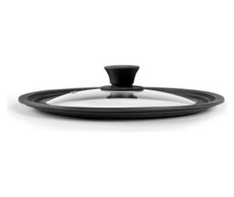CAPAC MULTISIZE ITALIANO STICLA TEMPERATA +SILICON , FOLOSINTA CUPTOR , 3 DIMENSIUNI 24/26/28
