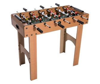 Homcom Teren De Fotbal Balilla Profesionala In Lemn Mdf, 69x37x24cm