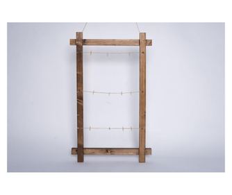 Suport Pentru Fotografii, Illinois, 50x80x3.8 Cm, Maro Got Wood, GOT WOOD 2020, lemn