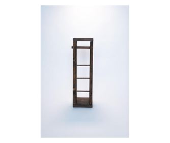 Suport pentru role de hartie igienica, Budapesta, 15.5x52.5x14 cm, palisandru