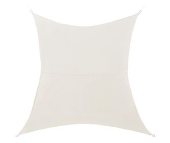 Copertina Sonnensegel Pentru Soare Sau Vant, 2 X 3 M, Poliester/poliuretan, Culoarea Nisipului