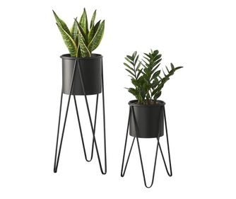 Növénytartó állvány abmm-2147 szett 2 db eltérő nagyságú [en.casa]