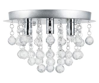 Lampa Suspendata Eleganta - Trio - Crom / Argintiu