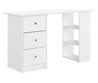 Birou Ana, 120 X 49 X 72 Cm, Lemn/melamina, Alb