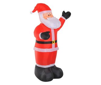 Homcom Mos Craciun Gonflabil Luminos Cu Lumini Led, 240cm