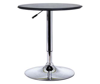 Homcom Кръгла въртяща се бар маса с регулируема височина