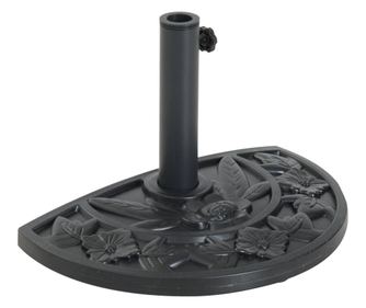 Outsunny Félhold Napernyőtalp 10kg Cement