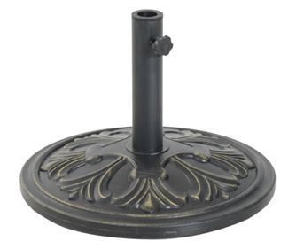 Outsunny Baza Pentru Umbrela De Soare Pentru Stalp De 35mm/38mm/48mm Greutate 13kg De Gradina